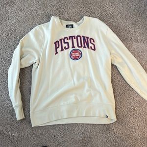 Pistons Crewneck cream 47 brand